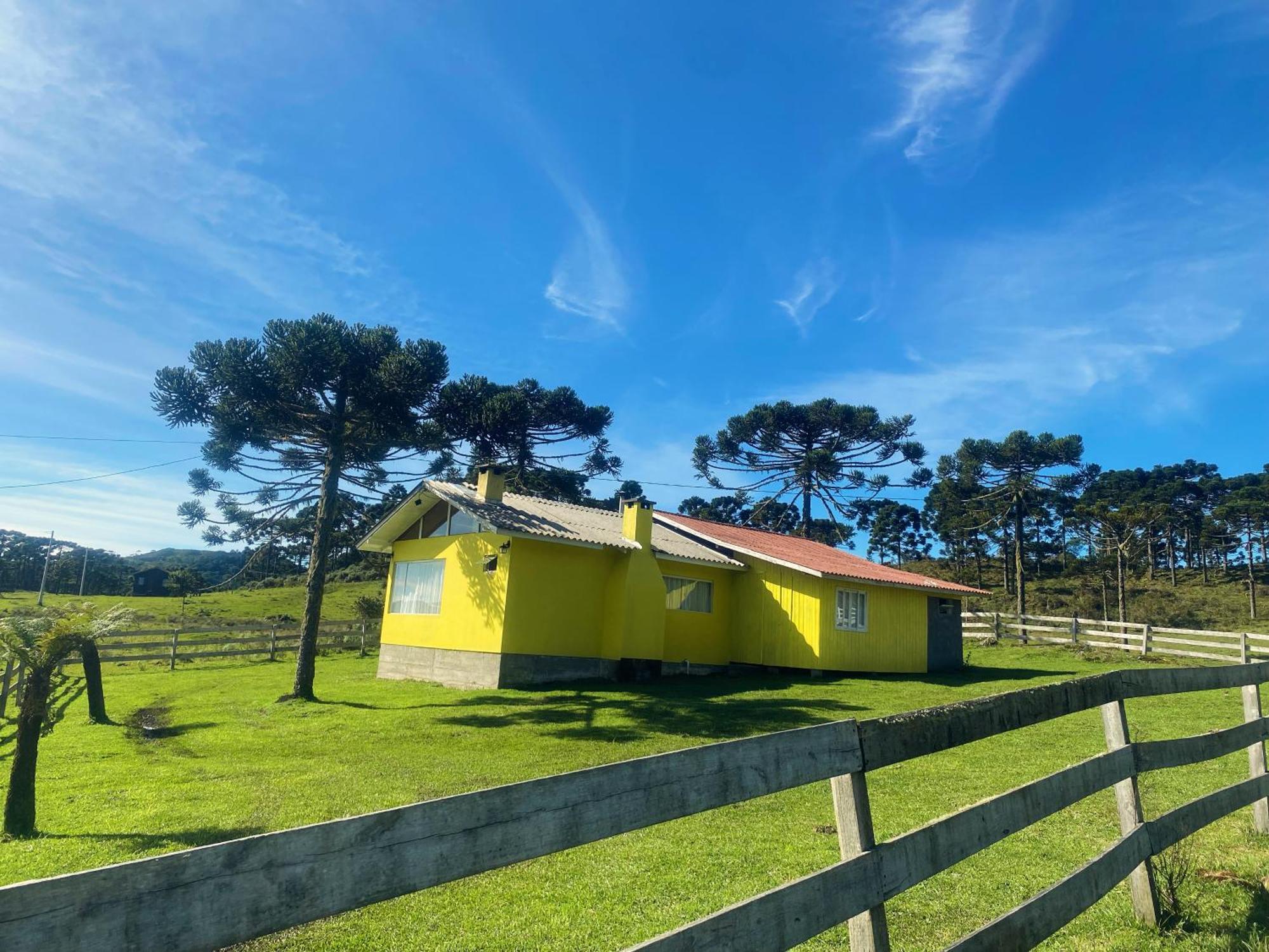 Casa E Cabana De Campo Fazenda Borba Urubici Extérieur photo