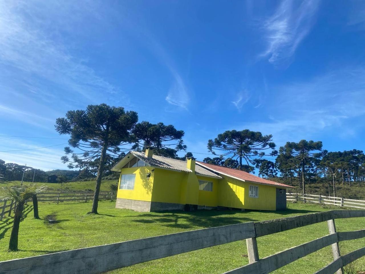 Casa E Cabana De Campo Fazenda Borba Urubici Extérieur photo