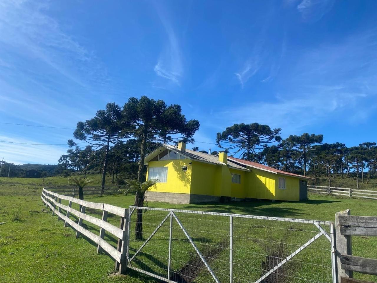 Casa E Cabana De Campo Fazenda Borba Urubici Extérieur photo