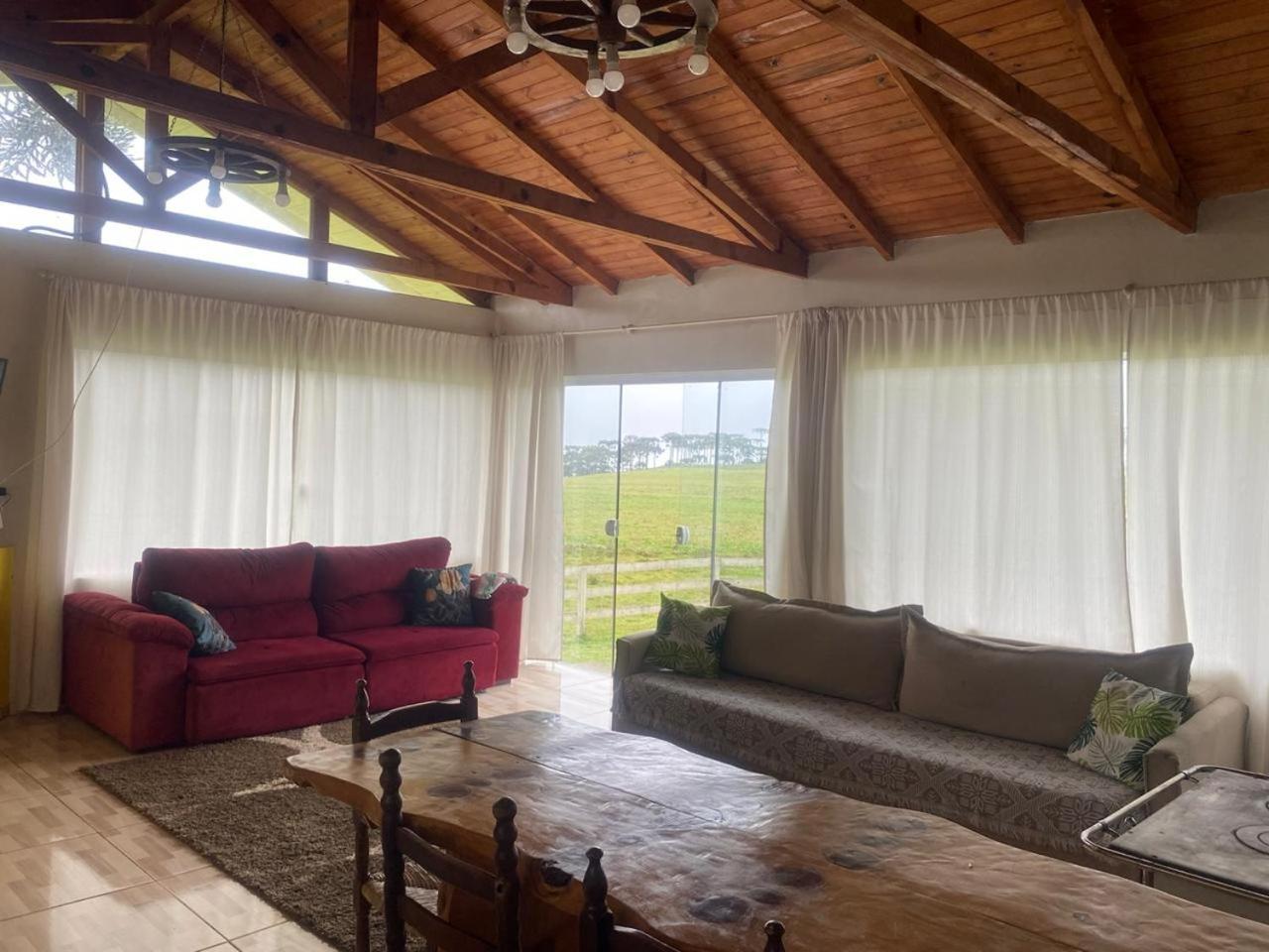Casa E Cabana De Campo Fazenda Borba Urubici Extérieur photo
